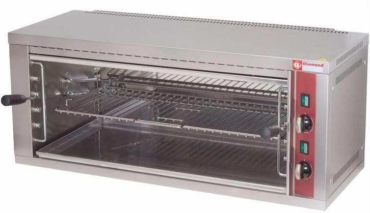 Elektrische Warmhouder met verstelbaar roosterr, Zakelijke goederen, Horeca | Keukenapparatuur, Verzenden