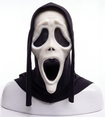 Ghost Face® Scream Masker Scary Movie 6 Geschrokken, Verzenden, Nieuw, Feestartikel