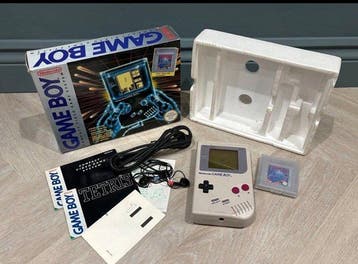 Nintendo - Nintendo Gameboy DMG-01 Tetris Boxed -, Nieuw