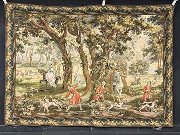 Gobelin - Wandtapijt - 215 cm - 155 cm