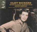 Cliff Richard - Seven Classic Albums Plus Bonus Singles, Ophalen of Verzenden, Gebruikt