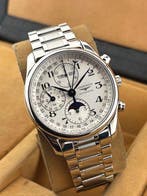 Longines - Master Collection Moonphase Chronograph. - Heren