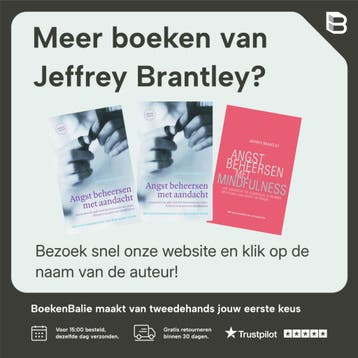 Dagelijkse meditaties voor het omgaan met angst en stress, Verzenden, Gelezen, Jeffrey Brantley