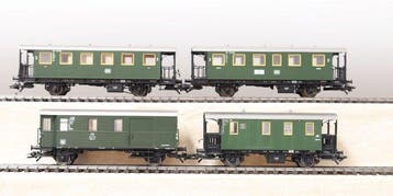 Märklin H0 - Model treinwagon (4) - DB, Nieuw