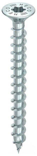 OUTLET HECO TOPIX-Plus spaanplaatschroef 4x25mm - platkop -, Ophalen of Verzenden, Nieuw