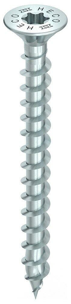 OUTLET HECO TOPIX-Plus spaanplaatschroef 4x25mm - platkop -, Doe-het-zelf en Verbouw, IJzerwaren en Bevestigingsmiddelen, Ophalen of Verzenden