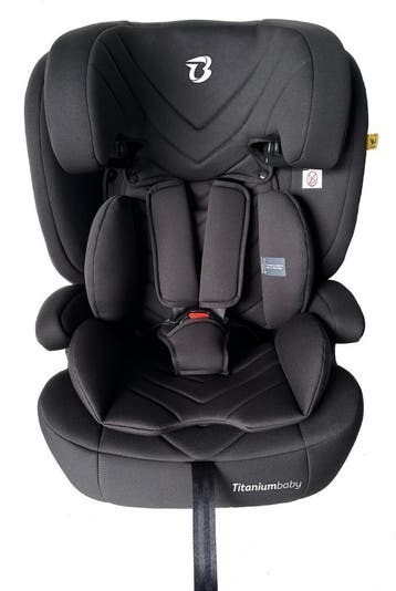 Titaniumbaby Niklas Zwart 76-150 cm i-Size Autostoel, Verzenden, Nieuw, 9 t/m 36 kg, Autogordel