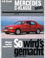 1993 - 1994 MERCEDES C-KLASSE DIESEL VRAAGBAAK DUITS (SO, Auto diversen, Handleidingen en Instructieboekjes