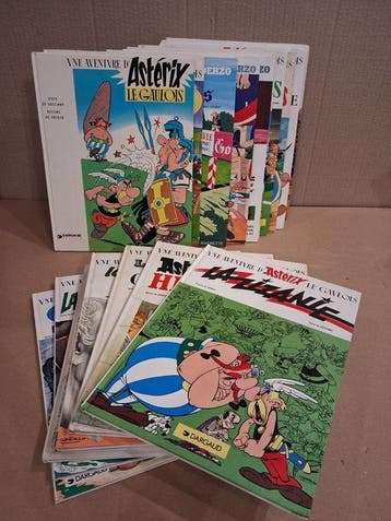 Astérix - 22x C - 22 Album - Herdruk - 1975/2008, Boeken, Stripboeken, Nieuw