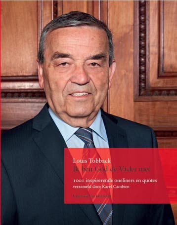 Ik ben God de Vader niet - Louis Tobback 9789461311993, Verzenden, Zo goed als nieuw, Louis Tobback