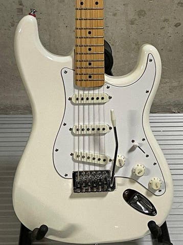 Squier - Artic White Stratocaster by Fender - - Elektrische, Nieuw