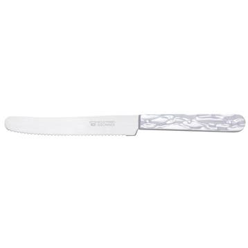 RÖR Solingen RÖR Solingen Tafelmes 11 cm Parelmoerkleurig., Ophalen of Verzenden, Nieuw, Rvs of Chroom, Bestekset