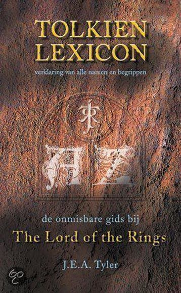 Tolkien lexicon - J.E.A. Tyler 9789027479846, Verzenden, Gelezen, J.E.A. Tyler