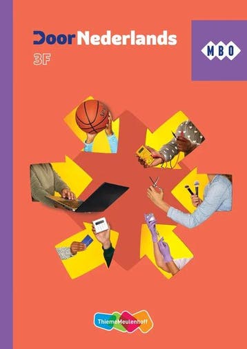 DoorNederlands 3F Leerwerkboek - Meulenhoff, Verzenden, Gelezen