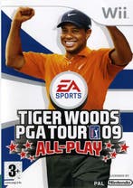 Wii Tiger Woods PGA Tour 09 All-Play, Verzenden, Zo goed als nieuw
