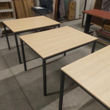 Eromesmarko Cuadro kantoortafels - 110x80 cm (alleen per set, Ophalen of Verzenden, Nieuw