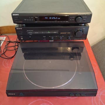 Sony - TA-F261R - ST-SE300 - PS-LX300USB Hifi-set - Diverse, Nieuw