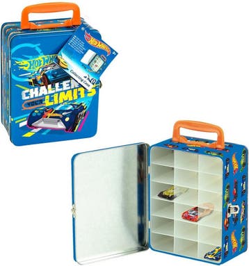 Hot Wheels verzamelkoffer - geschikt voor max. 18 autos -, Verzenden, Nieuw