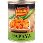 Daily Papaya Op Siroop 565g, Hobby en Vrije tijd, Verzenden, Nieuw