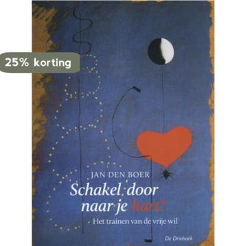 Schakel door naar je hart! - Jan den Boer 9789060307335, Verzenden, Gelezen, Jan den Boer