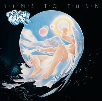 cd - eloy - TIME TO TURN (pre-order), Cd's en Dvd's, Verzenden, Zo goed als nieuw