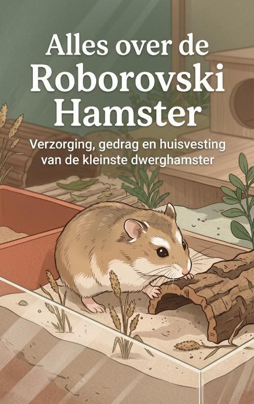 Alles Over De Roborovski Hamster | Andries B.V. | Nieuw, Boeken, Hobby en Vrije tijd, Nieuw, Ophalen of Verzenden