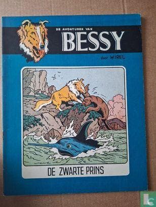 Bessy - De zwarte prins - 1956, Eén stripboek, Verzenden, Gelezen, Vandersteen, Willy.