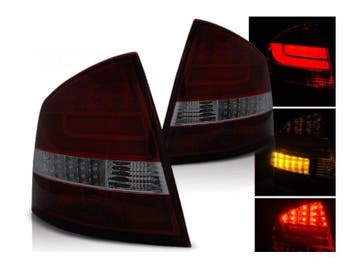 LED bar achterlichten Red Smoke geschikt voor Skoda Octavia, Verzenden, Nieuw, Skoda