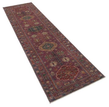Kazak - Meisterstück - Nieuw - Loper - 289 cm - 82 cm, Nieuw