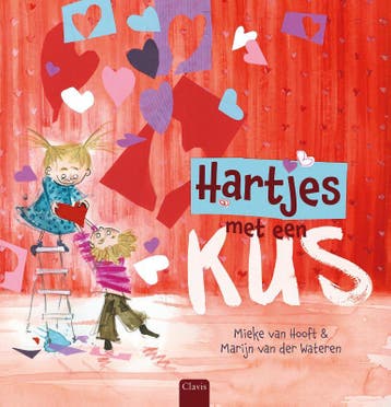 Hartjes Met Een Kus | Mieke van Hooft | Nieuw, Ophalen of Verzenden, Nieuw, Mieke van Hooft