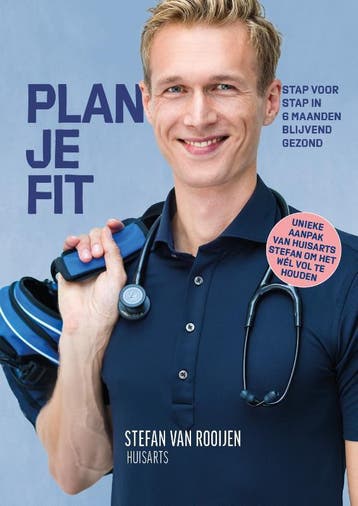 Plan je Fit - Stefan van Rooijen 9789083099330, Verzenden, Zo goed als nieuw, Stefan van Rooijen