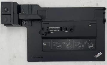 Lenovo Thinkpad 04w0485 - Docking Station - Zwart, Ophalen of Verzenden, Zo goed als nieuw, Lenovo
