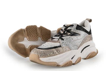 Steve Madden Sneakers in maat 41 Beige, Verzenden, Beige, Steve Madden, Sneakers of Gympen