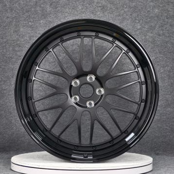 Velgen BBS LM Style Glans Zwart – All Cars – HP Parts, Auto-onderdelen, Nieuw, Personenwagen, Velg(en)