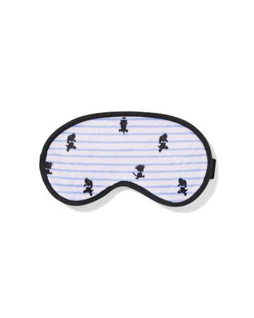 HEMA Takkie en Siepie kinderslaapmasker strepen, Verzenden, Nieuw