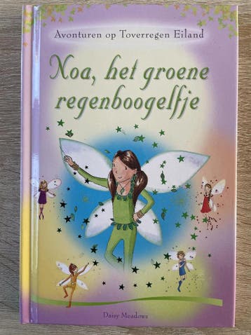 Avonturen op Toverregen eiland  Noa, het groene, Verzenden, Gelezen, Daisy Meadows