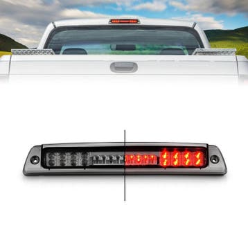 ANZO 1994-2001 Dodge Ram 1500 LED 3rd Brake Light Smoke, Ophalen of Verzenden, Nieuw