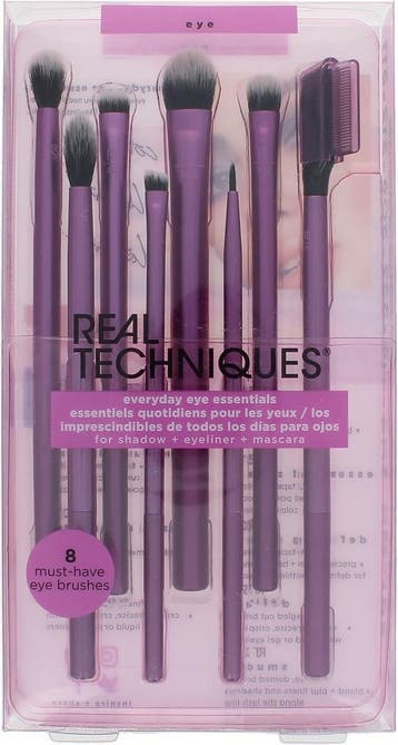 Real Techniques Everyday Eye Essentials, Ophalen of Verzenden, Zo goed als nieuw