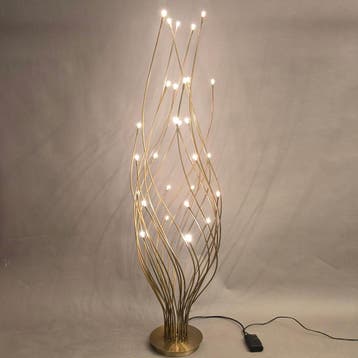 Willemse vloerlamp halo 192 Refurbished, Ophalen, Overige materialen, Zo goed als nieuw, Klassiek