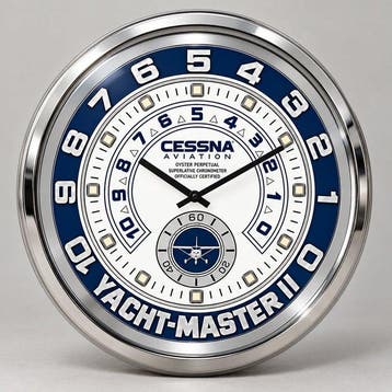 Cessna Aviation – Yacht-Master II geïnspireerde decoratieve