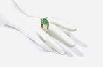 Zonder minimumprijs - Ring Zilver - Zaffiri, Sieraden, Tassen en Uiterlijk, Ringen, Nieuw