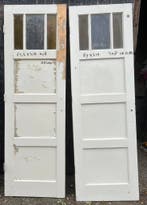 oude jaren 30 deuren gebruikte antieke paneeldeuren - jr30, Ophalen of Verzenden, Gebruikt, Glas, Binnendeur