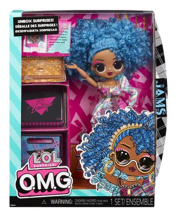 L.O.L. Surprise modepop Jams - OMG  van €32,99 voor €29,69, Kinderen en Baby's, Ophalen of Verzenden, Nieuw
