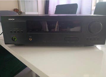 Denon - AVR-390 Solid state meerkanaals receiver, Nieuw