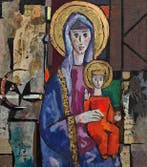 Miquel Torner de Semir (1938) - Madre Sagrada, Antiek en Kunst