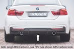 Rieger diffuser | geschikt voor BMW 4-Serie F32 / F33 / F36, Verzenden, Nieuw, BMW