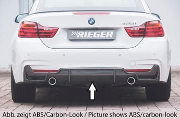 Rieger diffuser | geschikt voor BMW 4-Serie F32 / F33 / F36, Verzenden, Nieuw, BMW