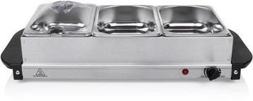 Tristar Buffetwarmer BP-6283 - Buffet Serveerder en Warmh..., Witgoed en Apparatuur, Verzenden, Nieuw