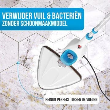2dekans | Strex 12 in 1 Stoomreiniger & Handstomer - Stoom, Ophalen of Verzenden, Zo goed als nieuw