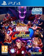 Playstation 4 Marvel vs. Capcom: Infinite, Verzenden, Zo goed als nieuw